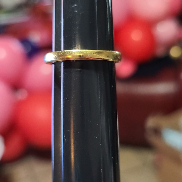 Vintage Princess Cut Solitaire Vermeil Sz 8 Ring (approx 2 ct tw) - Picture 6 of 9